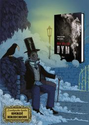 Dym - plagát, autor Tušamyš