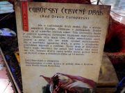 Európsky červený drak - opis