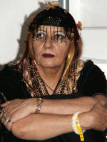 Evka v maske čarodejnice - Parcon, Nitra