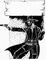 Ilustrácia k Daždivej noci v Boot Hille Ď. Č.