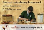 Festival zabudnutých remesiel
