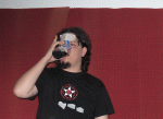 FF 2011 - Tento pán vraj bude na budúci rok prednášať s nožničkami na nose (teraz si to len skúšal)