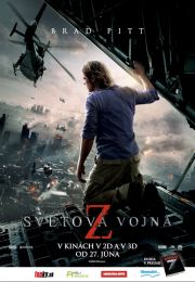 film Svetová vojna Z - poster