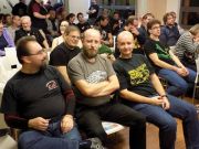 FXC 2017 diváci na besede