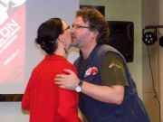 FXC 2017 Miro Švercel dostáva pusu a cenu