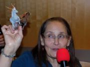 FXC 2017 Františka Vrbenská a krst Hořícího koně