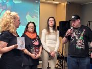 FXC 2022 Krst kníh Hydry