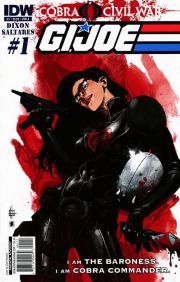 GI joe idw