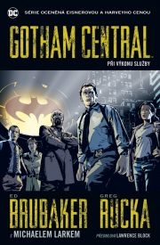 Gotham Central 1 Při výkonu služby obálka