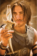 Grafická súťaž Princ z Perzie - Jake Gyllenhaal