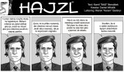 Hajzl strip