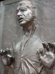 Han Solo v karbonite