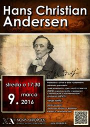 Hans Christian Andersen pozvanka
