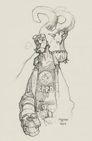 Hellboy-variant