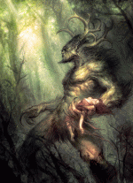 Horned God´s Daughter by MI