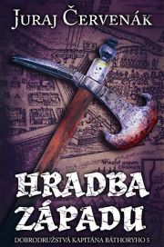 Hradba západu - obálka