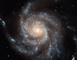 Hubble - špirálovitá galaxia