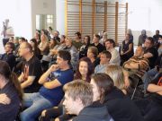 IC CS 2017 diváci pozorne sledujú