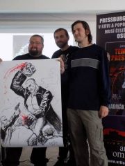 IC CS 2017 Janko Iša, Martin Cuco Luciak a Peter Šufliarsky