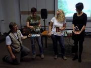 IC CS 2017 krst Ženy so sovou sovím a iným perím