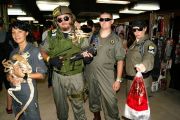 ICCSP 2014 - cosplay s votrelčekmi