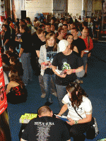 Istrocon 2010 - autogramiáda Ďura Červenáka