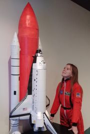 Jana Plauchová - astronautka