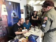 Juraj Červenák a Michal Ivan - autogramiáda