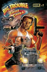 komiks Big Trouble in Little China - 01a