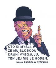 Komiks Štefánik 4