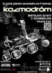 kozmodróm 2012 poster