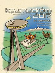 Kozmodrom 2017 poster