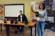 Krst V tieni Zeme Andrea Harmanová a Roland Oravský