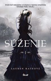 Lauren Kateová - Súženie - obálka