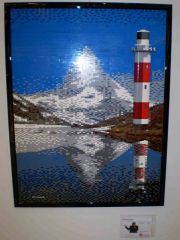 LEGO festival - Matterhorn