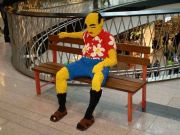 LEGO festival - tohto vyletneného pána zmohla výstava