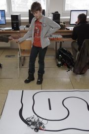 LEGO Workshop testujeme C