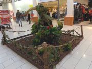 Lesný vreteničí drak