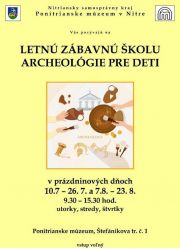 Letna archeologicka skola