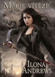 Magie vítězí - obálka