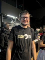 majiteľ vydavateľstva Golden Dog a spisovateľ Martin Štefko