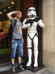 Martin Čičmanec a stormtrooper