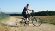 Martin Čičmanec na bicykli
