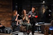 MCF 2019 Lucia Lackovičová, Andrea Harmanová, Ivan Aľakša