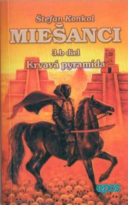 Miesanci 3b Krvava pyramida - obalka