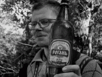 Miloš ako teoretický pijan a ukrajinské pivo značky Rogan