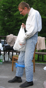 Miloš Ferko ako turista na Vartacone, 2007