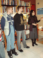 Miloš Ferko, Dušan Fabian a pani Harmanová