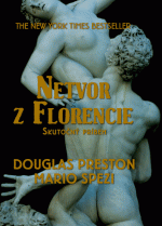 Netvor z Florencie - obálka