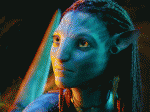 Neytiri v zaľúbenom civile